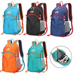 Leve e Dobrável Mochila Camping, Saco de Viagem, Escalada, Montanhismo Sacos, Impermeável, Embalável, Caminhadas, Ciclismo, 20L - Image 3
