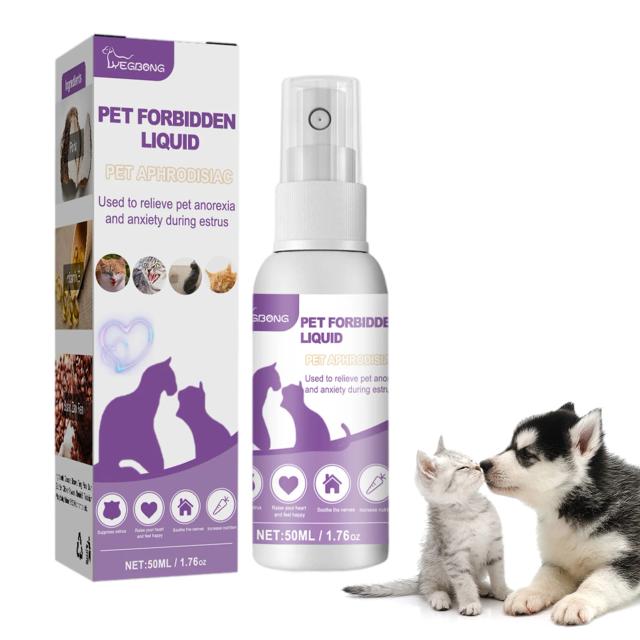 Spray Calmante para Cães: Alívio do Estresse e Ansiedade em Animais de Estimação