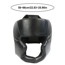 Boxe MMA Capacete de segurança para adultos e crianças Protetores de cabeça Full-coberto Chapelaria de treinamento Muay Thai, Kickboxing, Promoção - Image 6