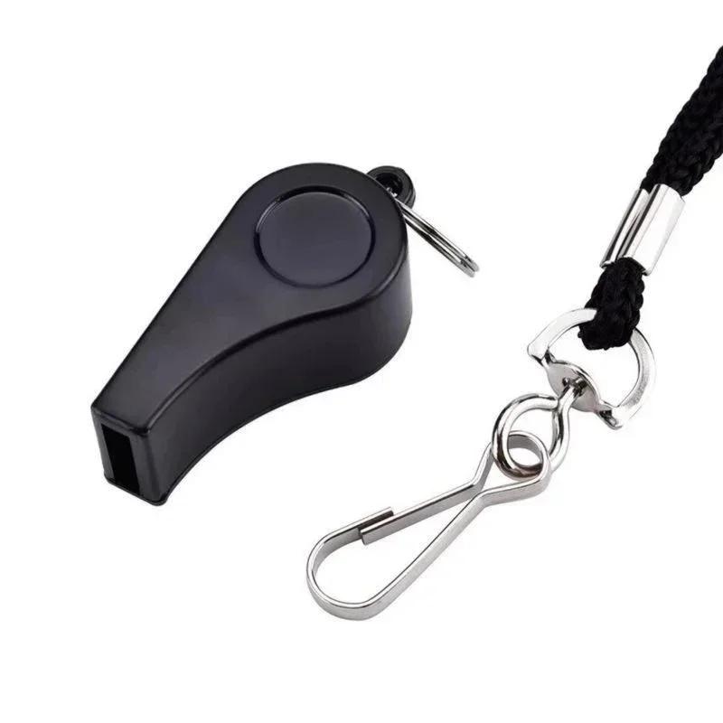 Apito treinador com colhedor para esportes profissionais, futebol, basquete, treinamento de árbitros, sobrevivência ao ar livre, 1 pc, 2pcs - Image 1