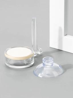 Aquário co2 atomizador difusor de co2 transparente purificador integrado pc material placa cerâmica especial tanque peixes co2 atomizador - Image 2
