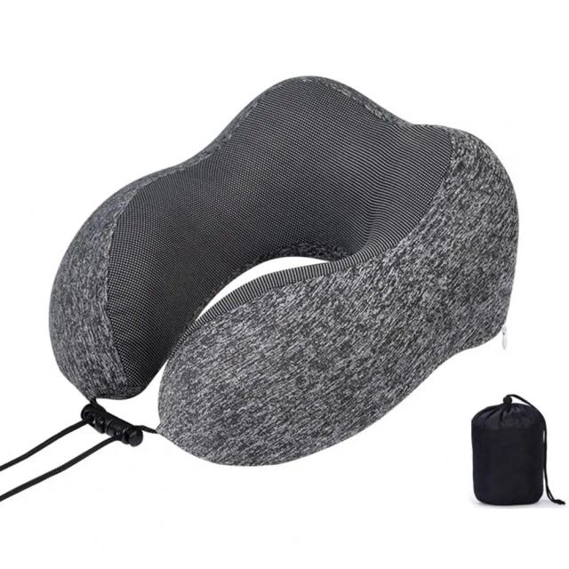 Travesseiro U-Shaped de Espuma Memória: Conforto e Suporte Ideal para Relaxamento