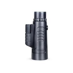 Visualização de longa distância Caça Monocular com Tripé, Zoom 10x40, Suporte do telefone móvel, ao ar livre - Image 5