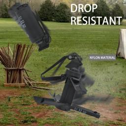 Modelo de granada de airsoft m18, 2 peças, granadas de mão de impacto movidas a mola, brinquedo de plástico, jogo de paintball tático, modelo de dramatização - Image 4