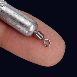 Peso de pesca 15 Pçs/lote Molde de Chumbada 3.5g 5g 7g 10g 14g 20g Tubo Bala Plumb Pingente Metal Jig Sast Sea Tackle Kit Ferramenta de Pesca - Image 4