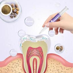Gel reparador de dentes orais para animais de estimação, dentífrico natural para cães, dentífrico natural para cães e gatos, ambientador de respiração para gatos, 1pc - Image 5