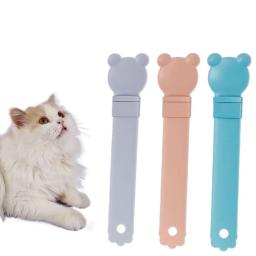 Gato alimentar colher espremer portátil pet alimentador, molhado alimento semi-líquido, prático, bonito, pet fornecimentos - Image 3