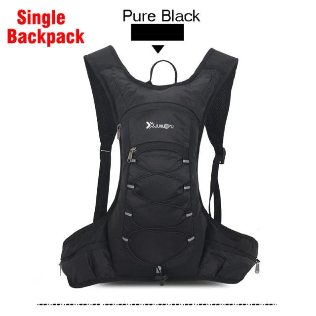 Conjunto de Mochila de Ciclismo com Bexiga de Água de 2L para Hidratação em Viagens e Esportes