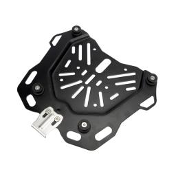 Reforçado Traseira Prateleira Modificação Racks, Universal Bagagem Transportadora, Motos Acessórios Suprimentos, 45L Quadro Traseiro - Image 6