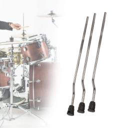 Tambor perna percussão instrumento peças, acessório do cilindro, estável Drum Fitting, suporte de tambor profissional, Tom chão, 3 pcs - Image 4