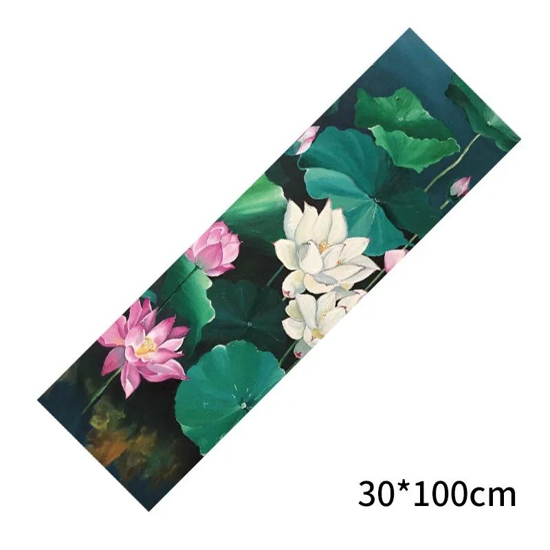 Toalha impressa esportiva de resfriamento 30*100cm capa de tapete de yoga antiderrapante ginásio fitness microfibra viagem almofada de secagem rápida pilates - Image 1