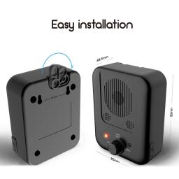 Dispositivo anti-latido para animais de estimação, supressor ultrassônico ao ar livre, dispositivo repelente de ruído para cães, dispositivo automático para parar latidos - Image 4
