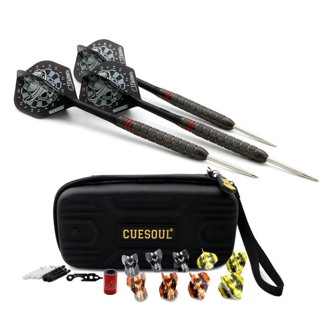 CUESOUL BIG BEAST Dardos de Tungstênio 90% Ponta de Aço 27g