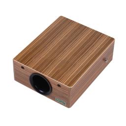Gecko C-68Z viagem portátil cajon caixa tambor mão instrumento de percussão madeira com alça bolsa transporte para acessórios tambor - Image 3