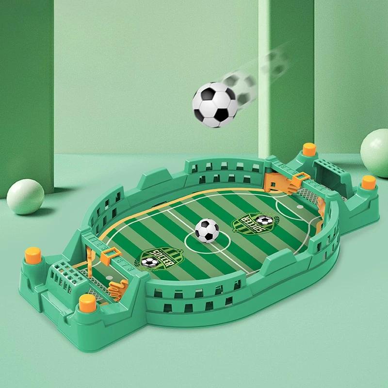 Mini tabuleiro de jogo de futebol de mesa pai-filho jogo brinquedo para família jogos interativos esportes intelectual catapulta brinquedos para festa - Image 1