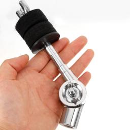 Conector de braço de lança de címbalo, suporte de extensão de tambor, montagem de braço de lança de címbalo, haste ajustável, suporte de montagem de extensão de címbalo - Image 6