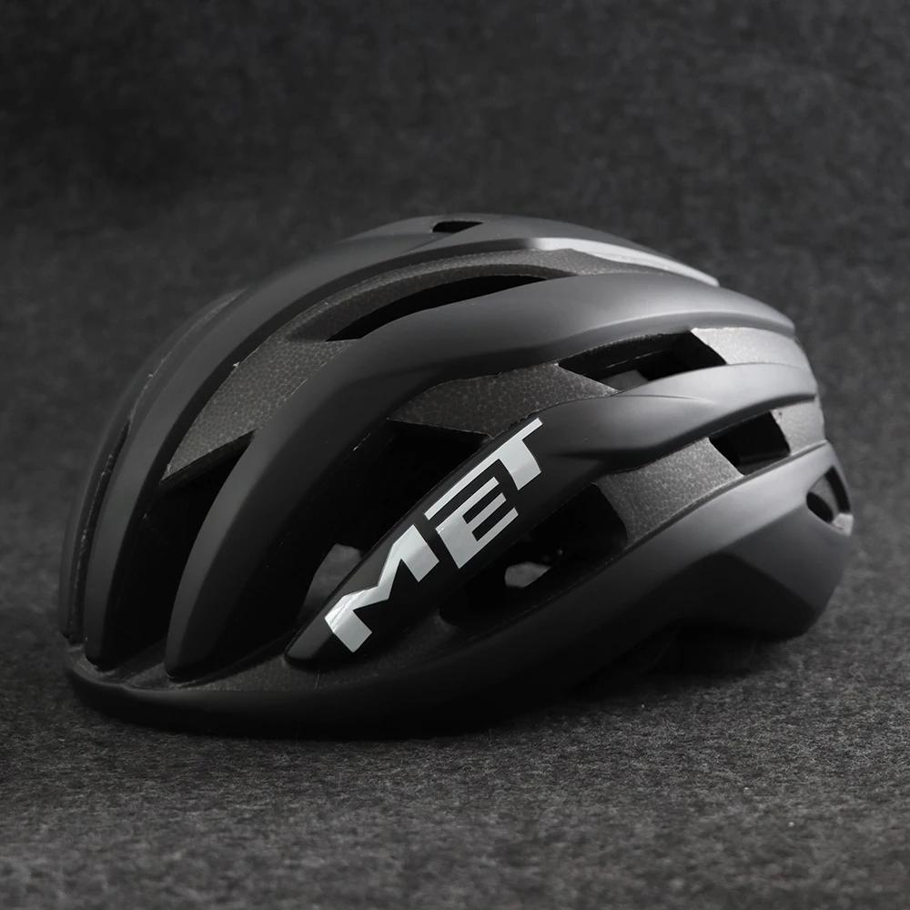 MET Road Bike Trenta Capacete Ultraleve MTB Aero Capacetes De Bicicleta Para Homens Mulheres Competição Profissional Ciclismo Capacete Equitação - Image 1