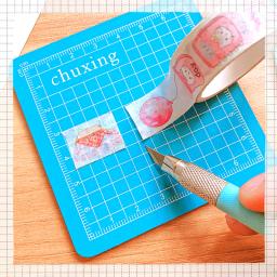 Mini Tapete De Corte Multifuncional, DIY Artesanato Arte, Placa De Gravação, Almofada De Escultura De Papel, Alta Elasticidade, Dureza Arte Suprimentos - Image 6