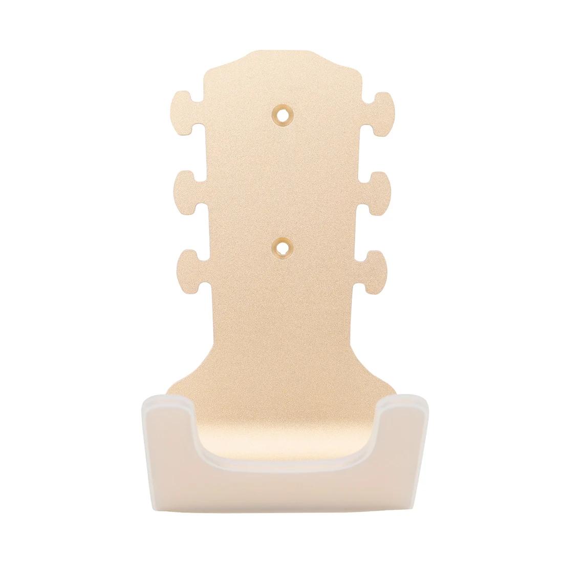 Suporte de parede para guitarra elétrica, gancho metálico para baixo e acústico, pescoço, peças e acessórios - Image 1