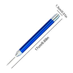 Artesanato Weding Kit de Ferramentas com Luz LED, Iluminado DIY Crafting Tool, Papel Ferro-em Projetos, Cortes Acessórios - Image 6