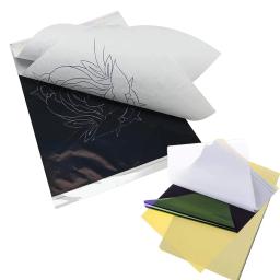 Tatuagem Papel De Transferência, A4 Tamanho, Estêncil, Cópia, Papel Térmico para Máquina De Transferência, Acessórios De Impressora - Image 4