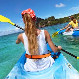 Trela Cintura Prancha 7mm Grossa 10ft Coiled Surf Board Leash SUP Stand Up Paddleboard Leash - Image 3