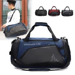 Multifuncional Desgaste-Resistente Nylon Mochila Desportiva, Saco De Treinamento De Fitness, Sacos De Futebol Ao Ar Livre, Grande Capacidade - Image 3