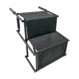 Carro ao ar livre montada escada para pet, escada dobrável cão, chuveiro rack, escada, Pet fornecimentos, novo, 2024 - Image 4