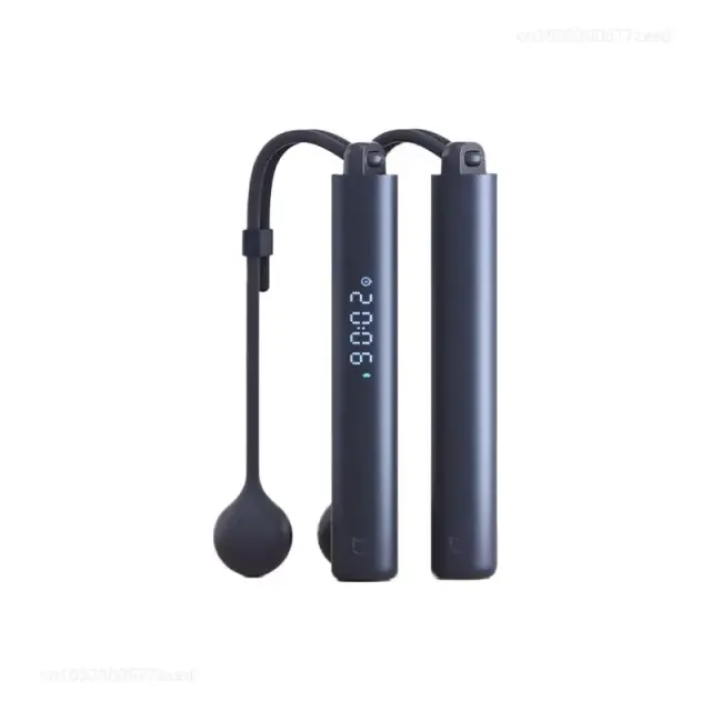 Corda de Pular Inteligente Xiaomi-Mijia com Contador e App Xiaomi Fit, Cálculo de Calorias Ajustáveis para Fitness Profissional