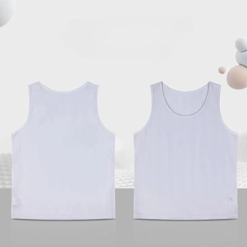 Malha respirável colete de treinamento de futebol contra esportes ao ar livre competição equipe construção atividade colete uniforme da equipe camisa de futebol - Image 1
