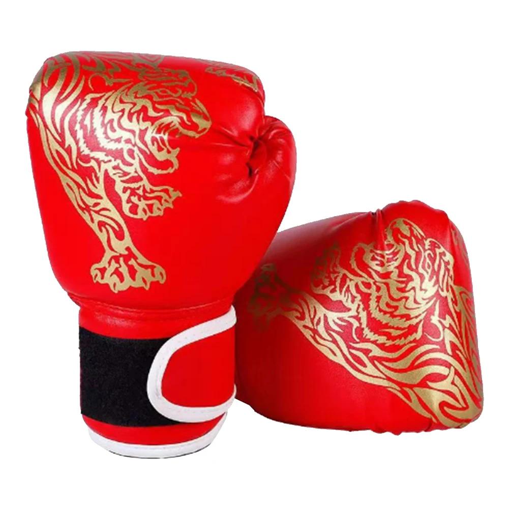 Luvas De Boxe Profissionais para Treinamento, Luvas Kickboxing, Lutando Taekwondo, Respirável, Confortável Sandbag - Image 1