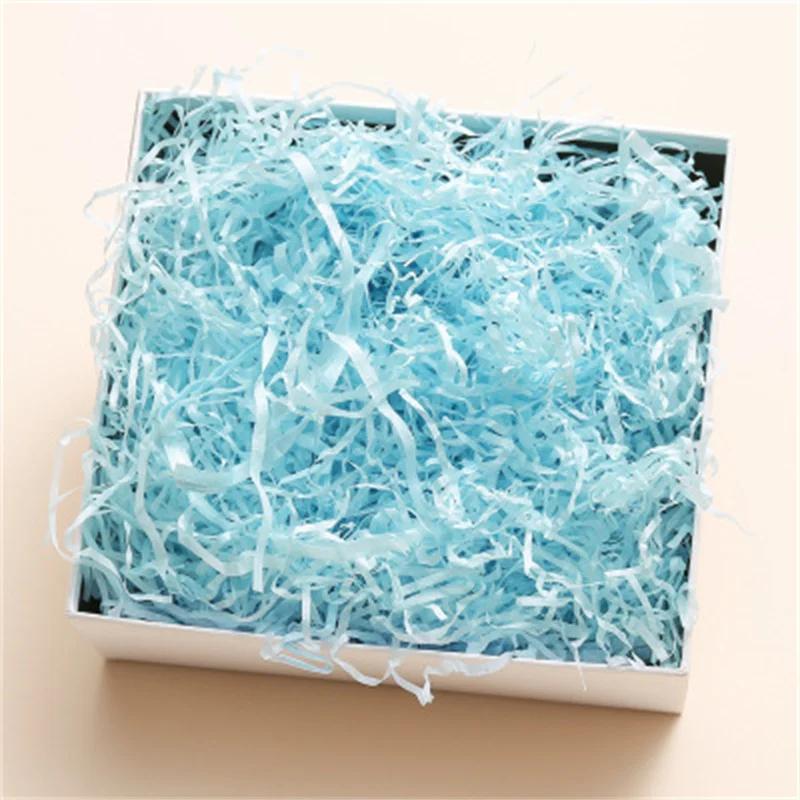 Ralado Dobra De Papel, caixa De Presente DIY Material De Enchimento, caixas De Doces De Ráfia, tecido Festa De Natal Presente Embalagem De Enchimento Decoração - Image 1