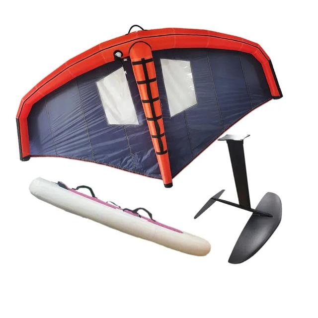 Surf Hydrofoil Inflável para Windsurf: Diversão em Qualquer Local