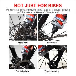 Lubrificante especial para manutenção de bicicleta e motocicleta, manutenção escova de limpeza, MTB Oil Tool, Road Bike, acessórios de ciclismo - Image 5