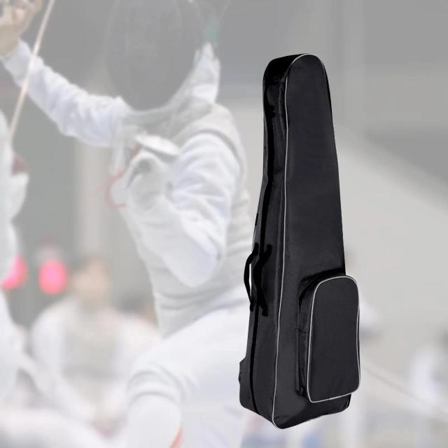 Mochila de Esgrima Premium em Oxford com Alças Ajustáveis e Design Universal para Transporte Prático
