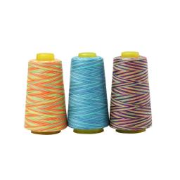 Arco-íris Cor Linha De Costura, Fio para Mão Quilting, Bordado, Ferramenta De Fio De Fibra, Acessórios De Costura De Mão, 402, 3000 Yard - Image 4