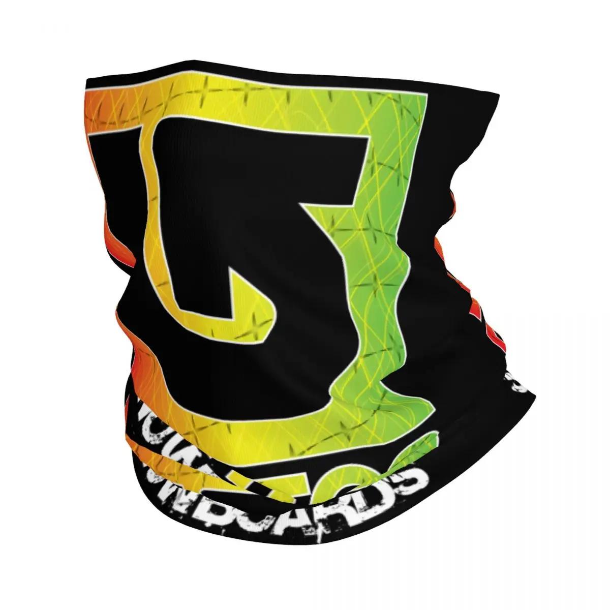 Personalizado burtons seta logotipo snowboards inverno bandana pescoço mais quente das mulheres dos homens esqui correndo tubo cachecol rosto bandana gaiter - Image 1