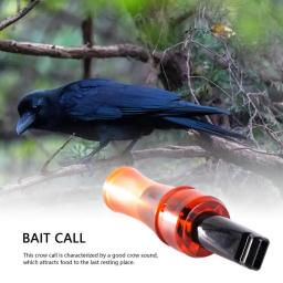 Bird Call Whistle para a caça chama, sons realistas, Brown Crow atraindo, autêntico - Image 1