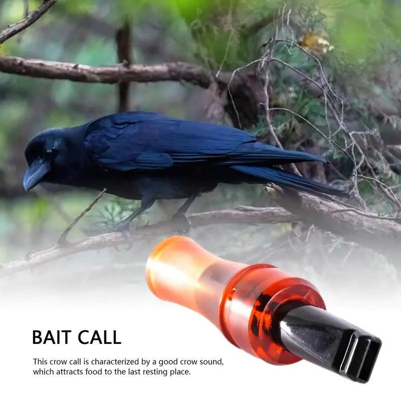 Bird Call Whistle para a caça chama, sons realistas, Brown Crow atraindo, autêntico - Image 1