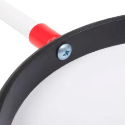 Orff-Tambor de mão portátil estilo pirulito para crianças, instrumento de percussão, pandeiro com batente, brinquedos educativos para crianças, 8 pol - Image 5