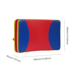 Chute em forma de arco Punch Escudo Pad, Artes Marciais Prática Pad, PU Karate Punching Pad para Taekwondo Boxe - Image 6