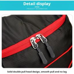 Mochila dobrável e ultraleve dobrável ao ar livre, mochila embalável, anti-respingo, leve, viagens, esportes - Image 6