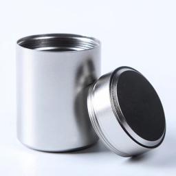 Mini Multicolor Kung Fu Chá Selado Latas, Latas Seladas, Coleção De Frutas Secas, Liga Viagem Portátil Seal Caixa De Chá, Latas De Alumínio - Image 4
