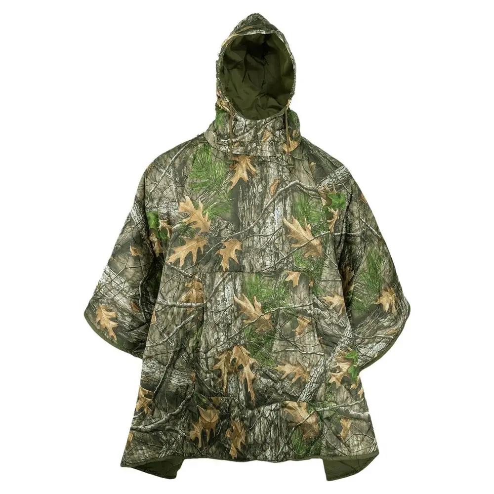 Saco de dormir de manto militar masculino, caminhadas de pesca ao ar livre móvel, casaco quente portátil multiuso, poncho de chuva - Image 1