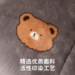 Cama de flanela super macia para animais, tapete de gato, almofada para cachorros, cães pequenos e médios - Image 3