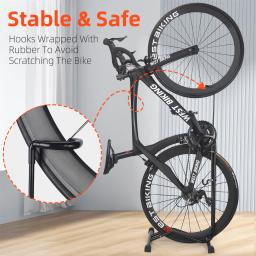 Suporte De Manutenção De Bicicleta, Suporte De Bicicleta, Armazenamento De Garagem Interior, Suporte De Reparação De Bicicleta, Suporte De Manutenção De Bicicleta - Image 3