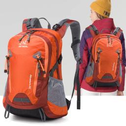 Mochila impermeável de caminhada para homens e mulheres, mochila de alpinismo leve ao ar livre, alta qualidade, de grande capacidade 1311 - Image 2