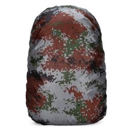 Capa de chuva para mochila 30l 35l 40l 50l 65l impermeável poeira-prevenção acampamento ao ar livre caminhadas saco capa de chuva - Image 4
