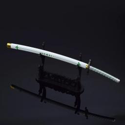 Anime Cosplay Espada para Meninos, Modelo de Armas Metálicas, Brinquedo Colecionável, Periféricos Kurosaki Ichigo, Ulquiorra Cifer Zanpakutou, 26cm - Image 6