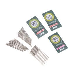 Agulhas de costura domésticas para máquinas elétricas, Agulha multifuncional, Agulha de costura doméstica, #14, #16, #18, 30pcs - Image 5
